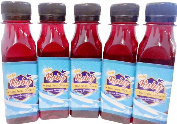 AIR SARANG BURUNG WALIT ROSELLE (12 Botol)