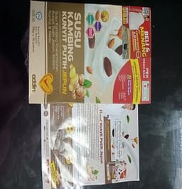 Susu kambing kunyit putih - Thumbnail 1