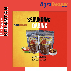 SERUNDING DAGING TEMPATAN
