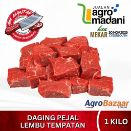 Daging Pejal Tempatan 1kg - Thumbnail 1