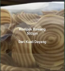 Kerepek Bawang - Thumbnail 1