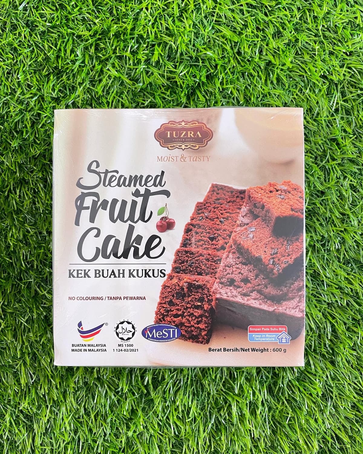 Kek Buah Kukus 600g - Image 1