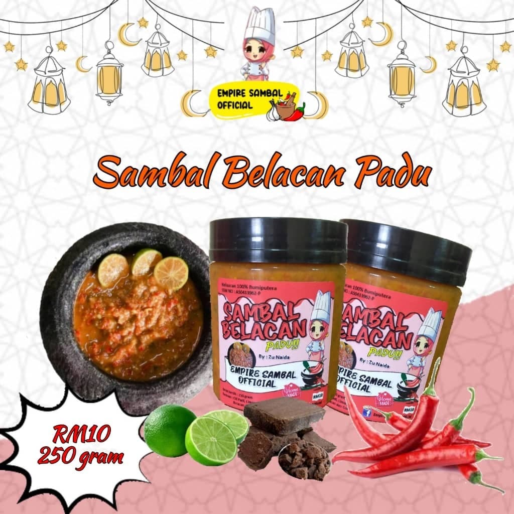 Zu Naida Ent Sambal Belacan