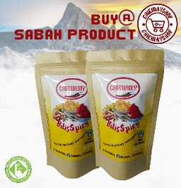 Kacang Cornflakes Bilis Spicy 80gm - Thumbnail 1