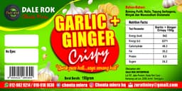 GARLIC GINGER CRISPY - Thumbnail 2