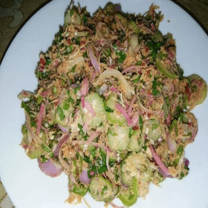 RTE MASAKAN MELAYU ( CK TOKSU SHON ) KERABU SELOM DAN BELIMBING BESI