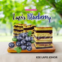 Kek Lapis Blueberry - Thumbnail 1