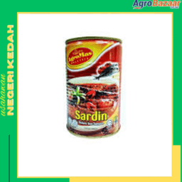 AGROMAS SARDIN 425GRM - Thumbnail 1