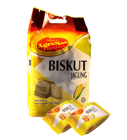 AGROMAS Biskut Jagung 240g - Thumbnail 1