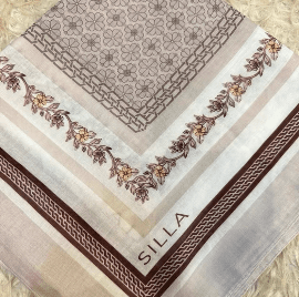 Tudung Bawal Printed - Image 1