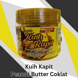 Kuih Kapit Peanut Butter Coklat mix - Image 1
