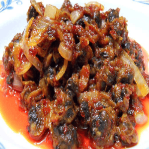 RTE SAMBAL TUMIS PEDAS KERANG (250G) - Image 1