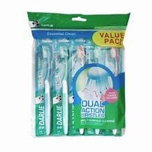 (PICKUP POINT) BERUS GIGI DARLIE DUAL ACTION BRISTLES SOFT 3PCS - Image 1