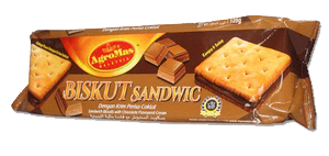 AGROMAS BISKUT SANDWIC COKLAT