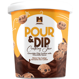 POUR & DIP COOKIES JAR - Thumbnail 1