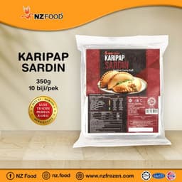 NZ karipap sardin 350gm 10pcs/16 - Thumbnail 1