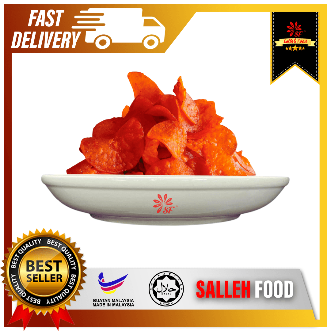 Ubi Pedas Kering 500g