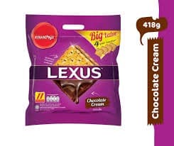 (PICKUP POINT) LEXUS CHOCOLATE CREAM BIG VALUE 418G 11 SACHET - Thumbnail 1
