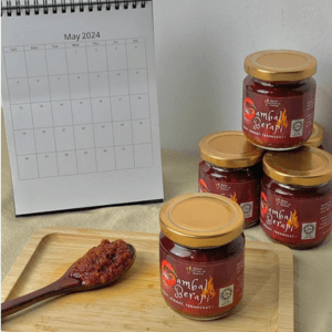 SAMBAL BERAPI