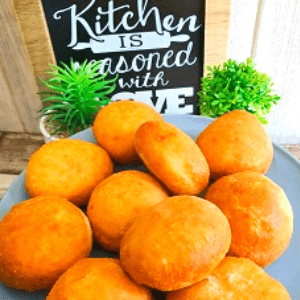 SELF PICK UP - PAU GORENG KACANG  MERAH- ( 1 SET 5 PCS )