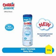 SELF PICK UP BEDAK CARRIE JUNIOR BABY BLUE 125G FREE 25G - Thumbnail 1