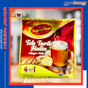 Teh Susu Halia 4 in 1 AGROMAS - Image 1