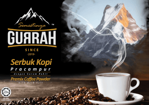 GURRAH KOPI KOKO LUTIEN - Image 1