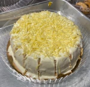 VANILLA CHEESE LELEH