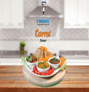 Multiflavoured Chapati - Carrot 6pcs