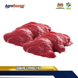 Daging Lembu Segar 1Kg - Thumbnail 1