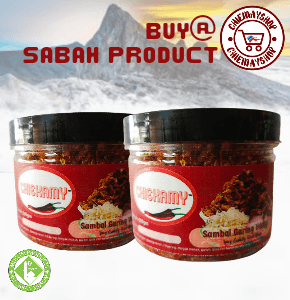 Sambal Garing  Udang