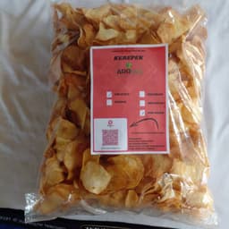 kerepek ubi kayu  perisa ori Arruzi - Thumbnail 2