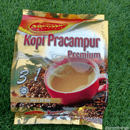 Kopi Pracampur 3 in 1 Premium AGROMAS - Thumbnail 1