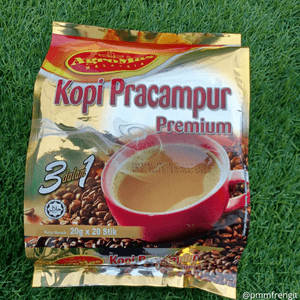 Kopi Pracampur 3 in 1 Premium AGROMAS
