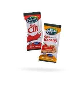 SOS KACANG SACHET DELITASTE 9G - Image 1