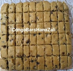 CONGOBAR BADAM CHOC CHIPS