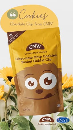 CHOCOLATE CHIP COOKIES MOST WANTED - Thumbnail 2