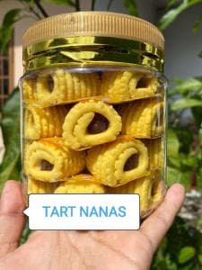 Biskut Tart Nanas - Image 1