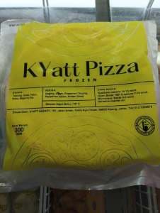 K Yatt Pizza Frozen