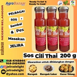 Sos Cili Thai Jelira 200 g - Thumbnail 1