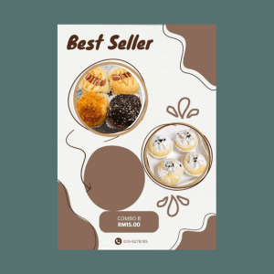 SET KOMBO B HOKAIDO CUPCAKE + MIX BUN