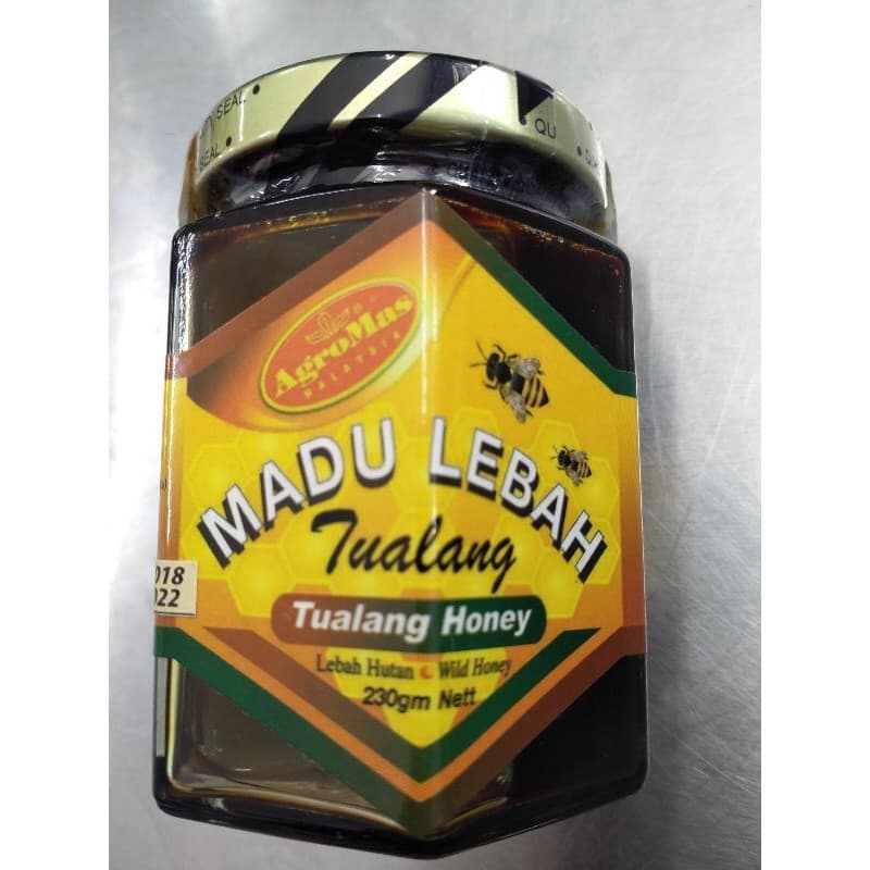 AGROMAS Madu Lebah Tualang 230g