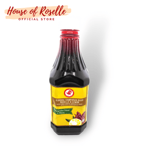 Kordial Campuran Buah Roselle & Lemon (1L) - Image 1