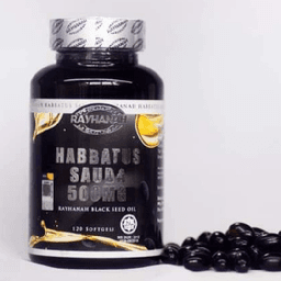 Rayhanah Habbatus Sauda Softgels - Thumbnail 1