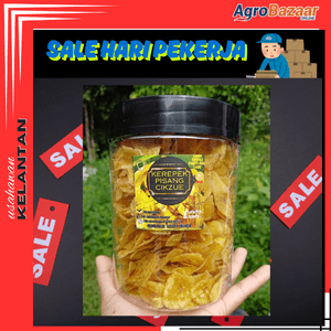 KEREPEK PISANG SPICY  SEAWEED - Image 1