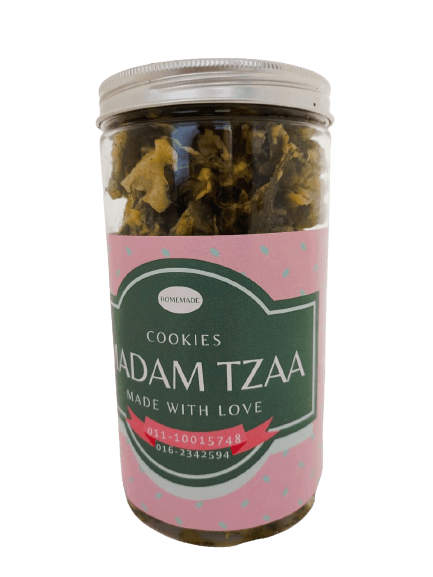 MadamTzaa Bayam Goreng 150gram