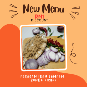 PEKASAM IKAN LAMPAM - Image 1