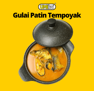Self Pick Up - Gulai Patin Tempoyak UMIkoi - Hall D