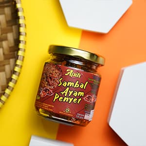 SAMBAL AYAM PENYET