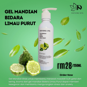 GEL MANDIAN BIDARA LIMAU PURUT - Image 1
